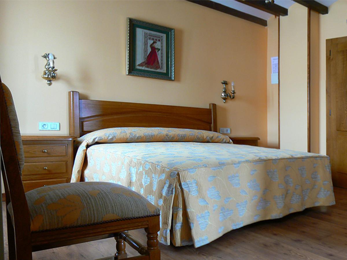 Posada Ribera Del Pas Iruz Chambre photo