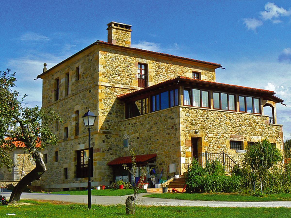 Posada Ribera Del Pas Iruz Extérieur photo