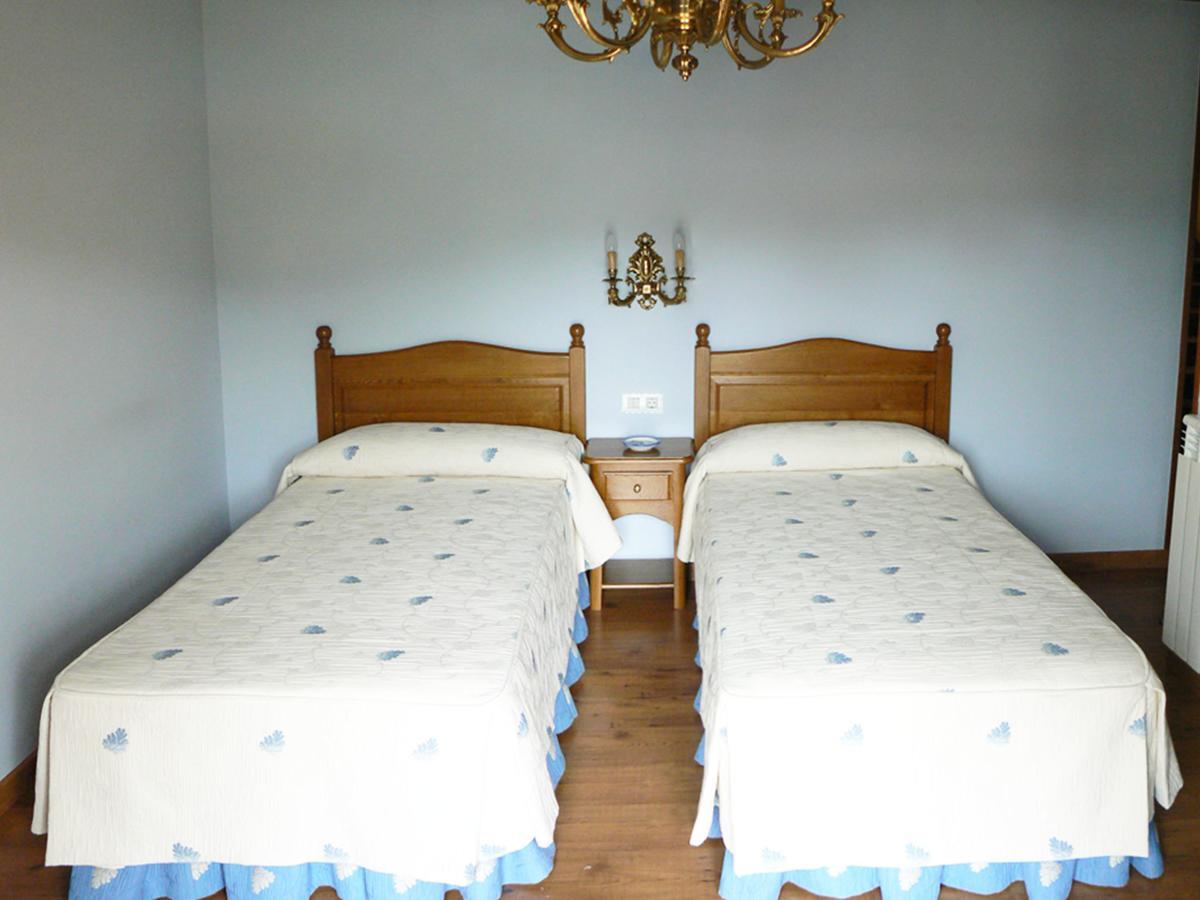 Posada Ribera Del Pas Iruz Chambre photo