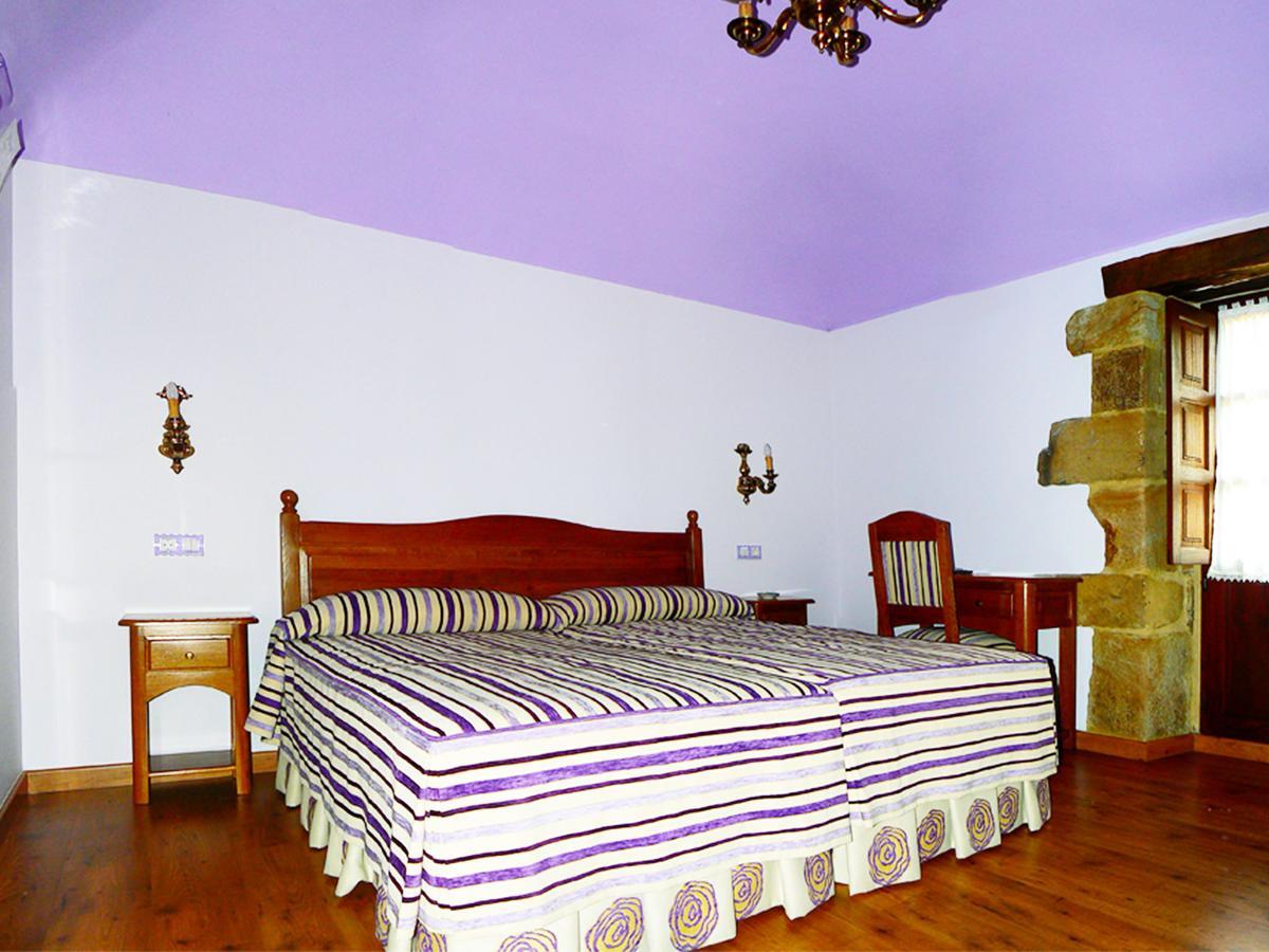 Posada Ribera Del Pas Iruz Chambre photo