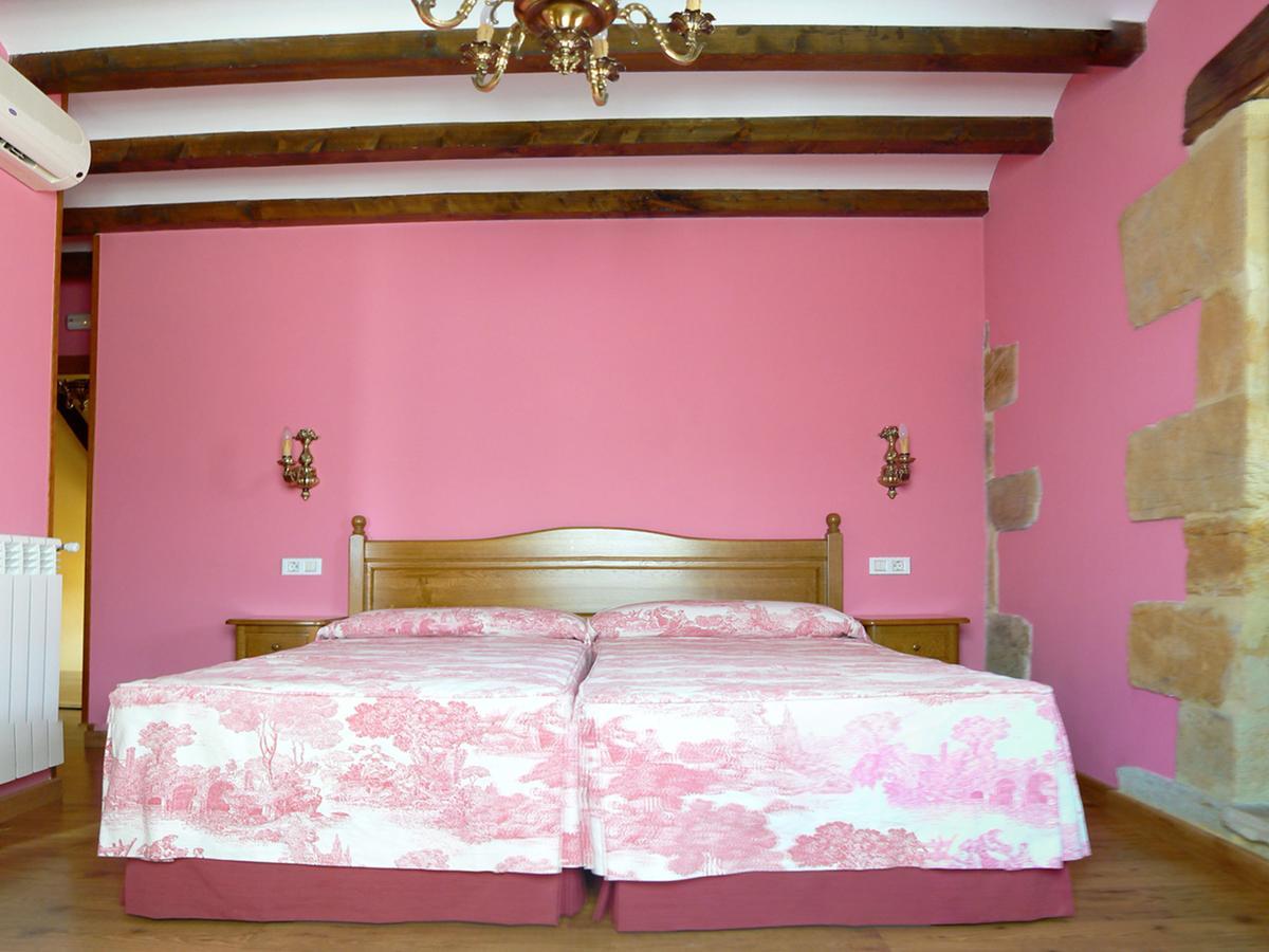 Posada Ribera Del Pas Iruz Chambre photo
