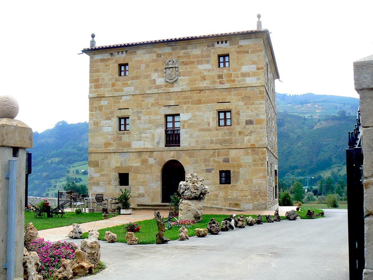 Posada Ribera Del Pas Iruz Extérieur photo